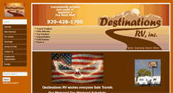 Desktop Screenshot of destinationsrv.com